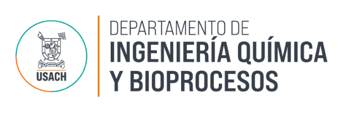 Departamento de Ingeniería Química y Bioprocesos logo
